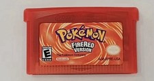 GBA Pokemon Rosso Fuoco (Game