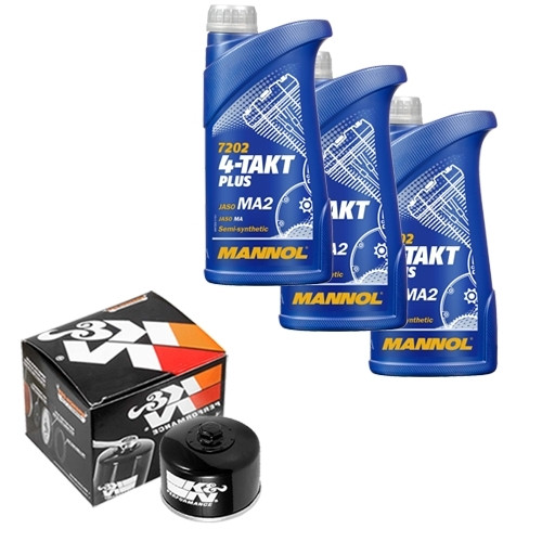 Kit filtro olio - , mannol