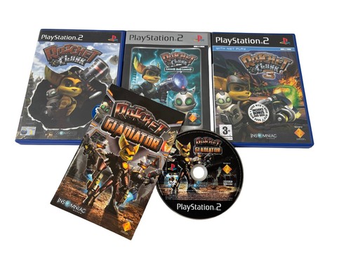 Ratchet clank 2 3 trilogy - 1,