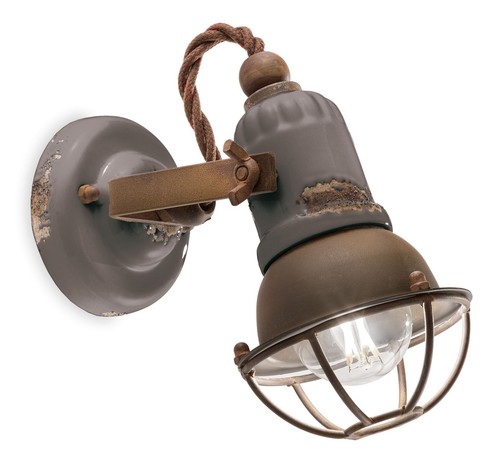 Lampada parete ceramica - da,