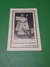santino HolyCard San Giovanni Da Matera 