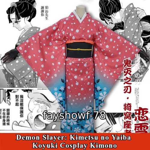 Costume kimono donna - , demon