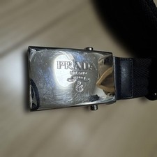 PRADA Cintura Fibbia Autentica