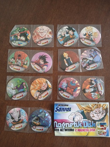 Magnetik disk dragonball - magnetik,