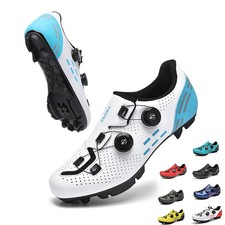 Scarpe da ciclismo sneaker mountain bike uomo velocità ciclismo/triathlon corsa