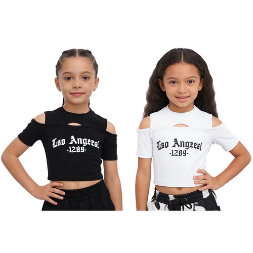 Shirt bambina allenamento - t-shirt,