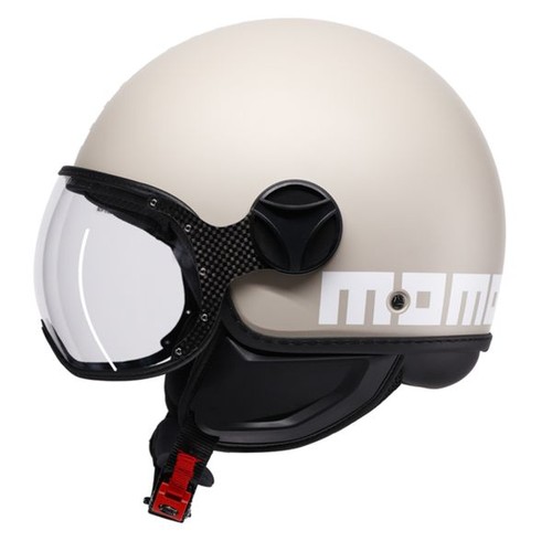 Casco moto jet momo design - jet,
