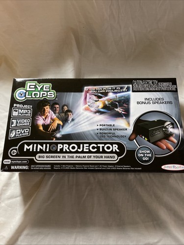 Mini proiettore eye clops - mini,