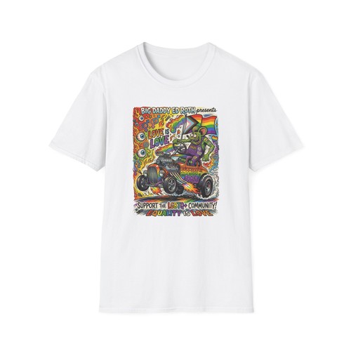 Rat fink style lgbtq hot - lgbtq+, rod
