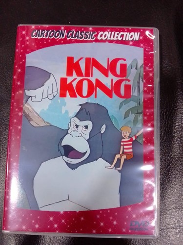 King kong serie - animata, del