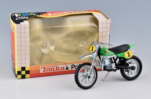 Moto cross tonka - tonka, polistil