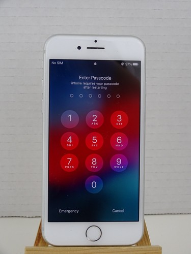 Apple iphone 32gb silver - iphone,