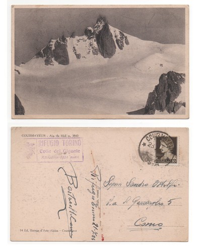 Courmayeur aiguille du midi - -,