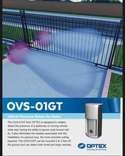 Optex OVS-01GT - Sensore di