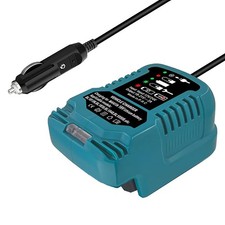 Mini Caricabatteria da Auto Alimentatore Portatile per Batterie Makita18V