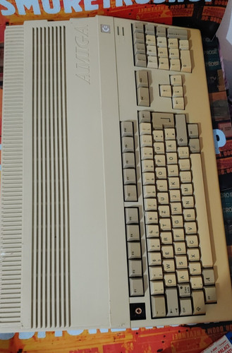 Computer commodore amiga - amiga, 500
