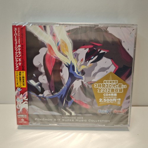 Pokemon super music - x,