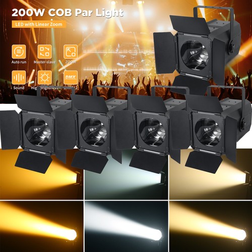 200w cob led par - cob, dmx