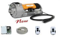 MOTORE PER SERRANDA ACM KIT COMPLETO AUTOMAZIONE CENTRALINA  + 2 TELECOMANDI
