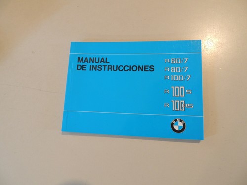 Manual intrucciones bmw - manual,