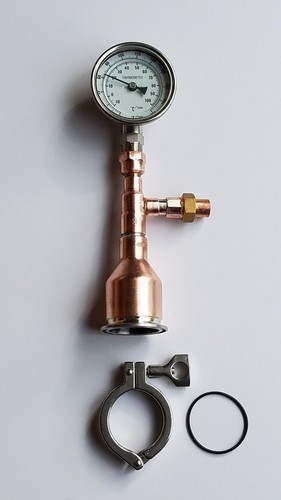 Mini fusto birra ancora con - ancora, 2"