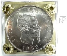 VIttorio Emanuele II (da 5 LIRE) 1862-NAPOLI
