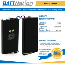 2x 13.2V 4500mAh NiMh Battery