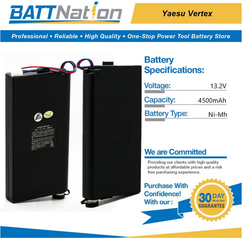 Batteria v 4500 mah - 2x,