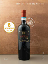 6 bottiglie Aglianico del