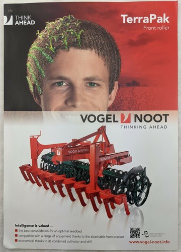 Vogel noot terrapak front - &,
