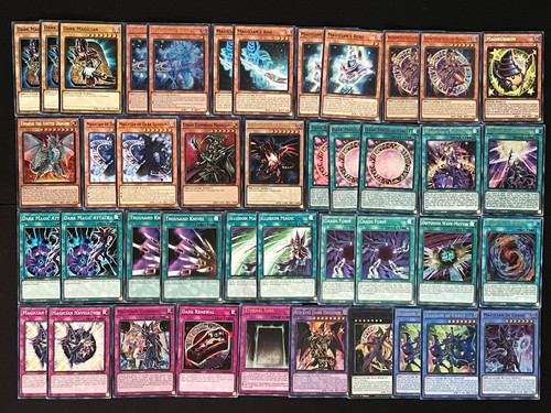 Mazzo mago oscuro yugioh - mazzo,