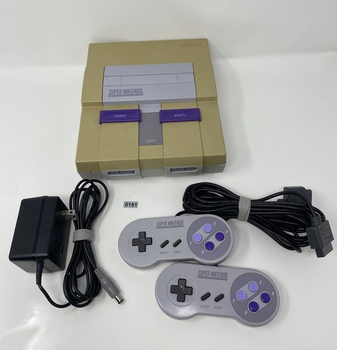 Console snes super - console,