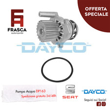 Pompa acqua dayco seat - pompa,
