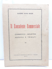 Sandro Aldo Negri Il consulente commerciale tributi Bergamo 1931