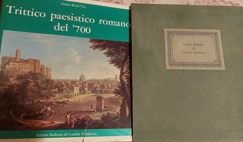 Trittico paesistico romano - , del