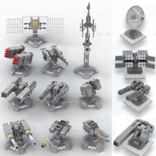 Lotto MOC Blocchi Costruzioni