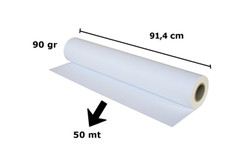 ROTOLO PLOTTER F.TO A0 cm