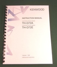 Kenwood TH-D72A/E Manuale di