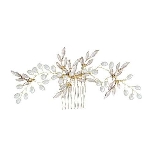 Fermaglio capelli sposa - capelli,