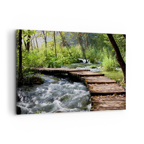 Quadro tela 120x80cm parco - 120x80cm,