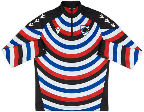Felpa sampdoria macron - felpa, 1/4