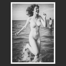 Fotografia vintage SW nudo