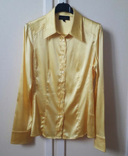 LUISA SPAGNOLI camicia gialla