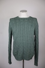POLO RALPH LAUREN MAGLIONE MAGLIA UOMO TG M MAN SWEATER CASUAL VINTAGE COTONE