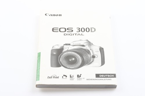 Canon eos 300d manuale - eos,
