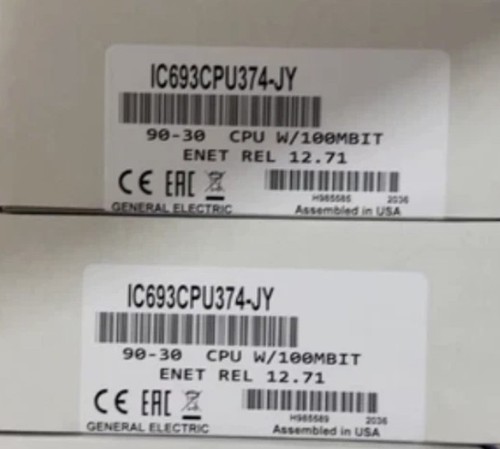 Ic693cpu374 nuovo fanuc - ic693cpu374,