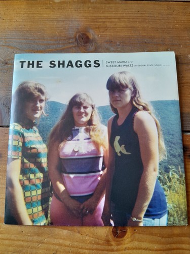 The shaggs sweet maria - maria, 7"