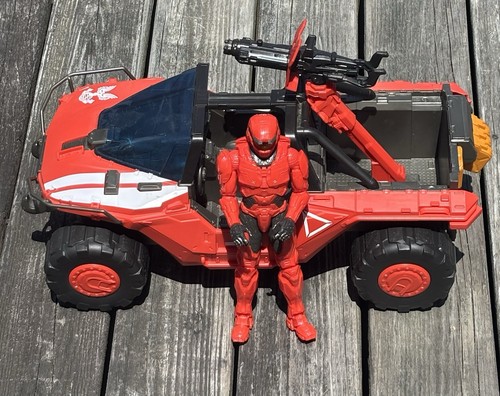 Mattel halo red warthog - halo, e