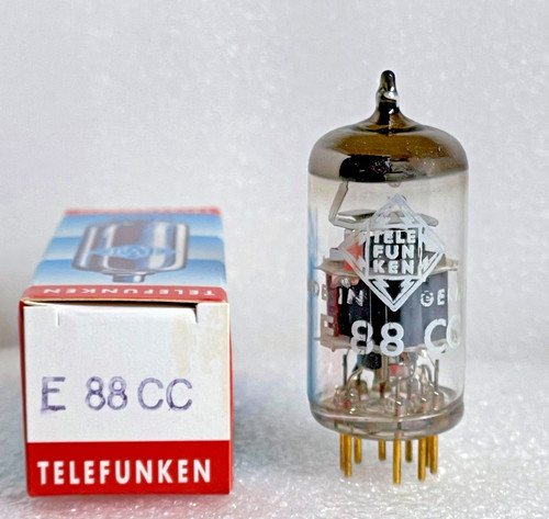 Tubo nos telefunken e88cc - 1,