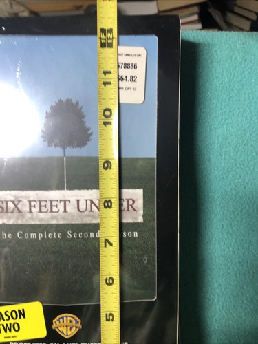 New sealed six feet under - new,